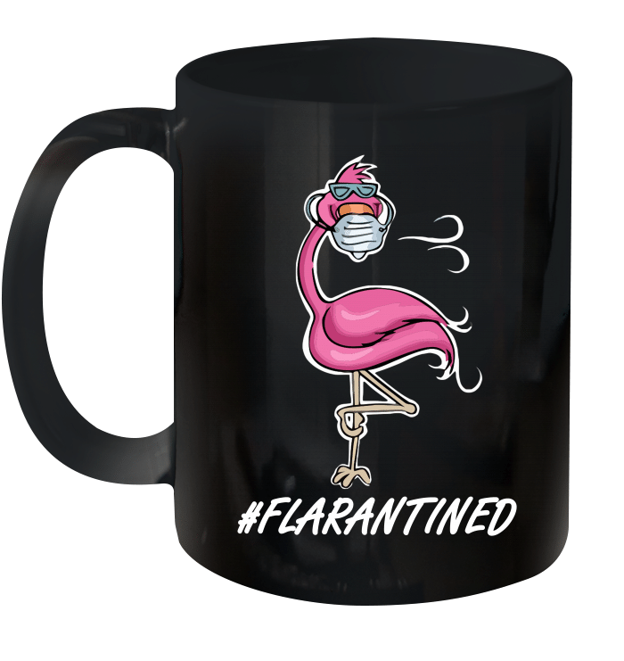 Flamingo Quarantined Flarantined Mug