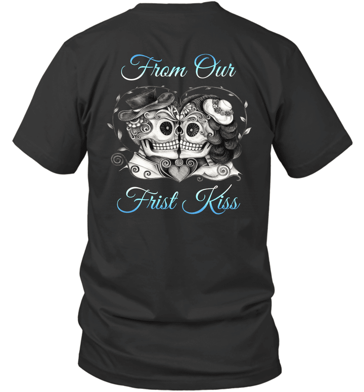 From Our Frist Kiss Shirt Couple T-Shirt