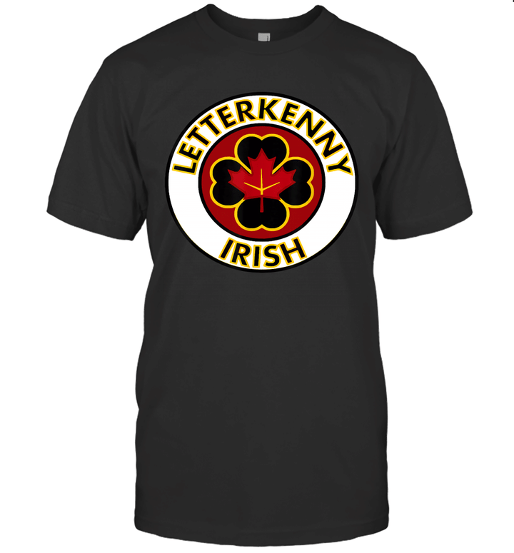 Letterkenny Irish Shamrocks St Patricks Day Funny Shirt