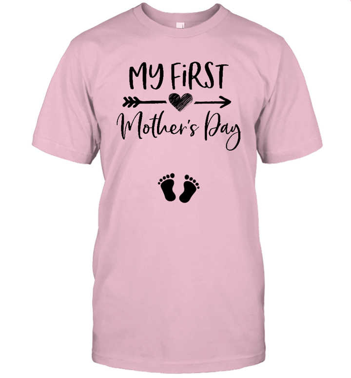 My First Mother's Day Pregnancy Announcement Funny Shirt