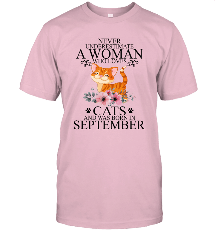 Never Underestimate An Old Woman Who Loves Cats And Was Born In December Shirt