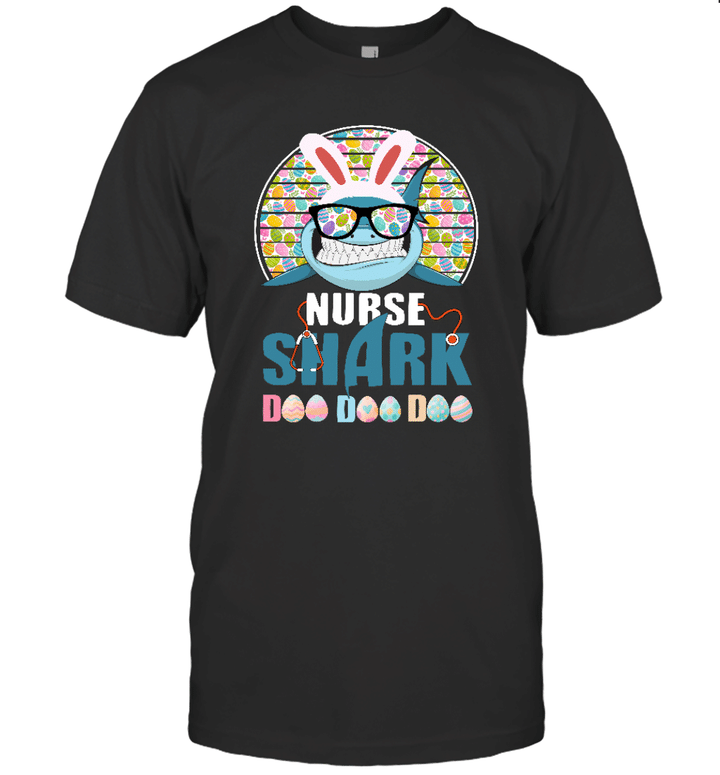 Nurse Shark Funny Easter Day Shirt