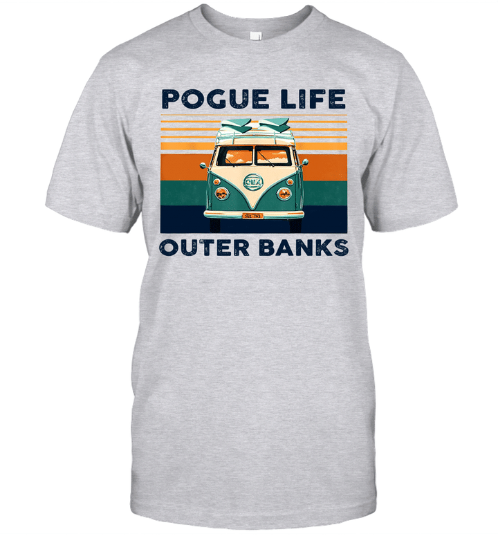 Pogue Life Outer Banks Retro Vintage Shirt