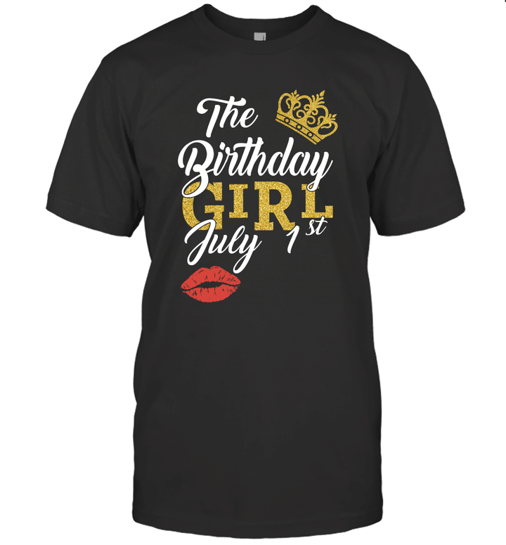 Queen The Birthday Girl July 1st Shirt