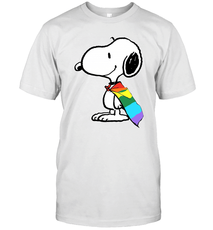 Snoopy LGBT Pride Shirt