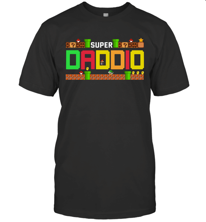 Super Dadio Father's Day Funny Shirt