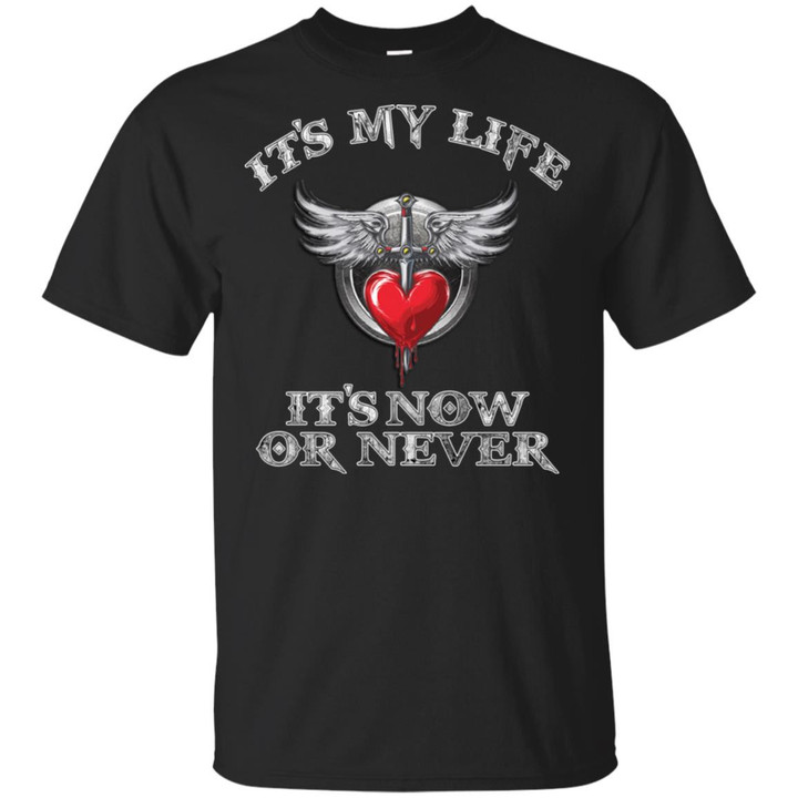 Bon Jovi It’s My life It’s Now Or Never Funny shirts