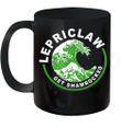 Funny Drinking Claws Mug Lepriclaw Get Shamrocked St Patrick's Day Coffee Mug