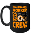 Halloween Healthcare Boo Crew Witch Mug