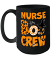 Halloween Nurse Boo Crew Witch Mug