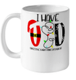 I Have OCD Mug, Funny Christmas Mug, Best Gift for Christmas Holiday