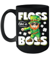 Leprechaun Floss Like A Boss St Patricks Day Gift Mug