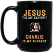 My Dog Is My Therapy Custom Gift Mug