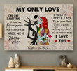 My Only Love The Day I Met You I Found My Missing Piece Poster - Canvas For Couple