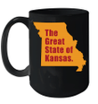 The Great State Of Kansas Kansas City MO Funny Trump Mug