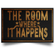 The Room Where It Happens Poster