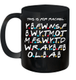 This Is For Rachel Voicemail Abbreviation Viral Meme Funny Mug