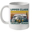 Vintage Raccoons And Opossums Upper Class Trailer Trash Mug