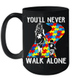 You'll Never Walk Alone Gifts For Autism Awareness Month Mug