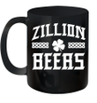 Zillion Beers Saint Patrick's Day Mug