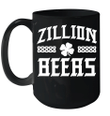 Zillion Beers Saint Patrick's Day Mug