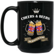 Cheers And Beers The Queen’s 70 Years Queen Elizabeth II Platinum Jubilee Mug