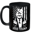 Free Trump Free Donald Trump 2024 Gift Mug