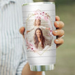 Personalized Custom Mother Photo Tumbler, Mother’s Day Gift for Mother-in-law/Bonus Mom, Even Though You Didn’t Give Birth To Me You’re Still Fucking Awesome