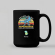 Don’t Mess With Papasaurus With Kids Personalized Mugs, Gift For Father