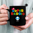 Super Daddio Personalized Mug, Super Mommio Personalized Mug, Gift Mug For Father's Day, Mother's Day Gift Mug