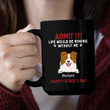Admit It! Life Would Be Boring Without Us Dog & Cat Personalised Custom Mug, Father’s Day, Mother’s Day, Gift For Pet Owners, Pet Lovers