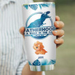 Fatherhood Is A Walk In The Park Personalized Tumbler, Father’s Day Gift For Dad