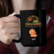 Vintage Papasaurus Personalized Mug, Best Gift For Father