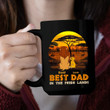 Best Dad In The Pride Lands Personalized Mug, Gift for Father