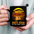 Best Dad In The Pride Lands Personalized Mug, Gift for Father