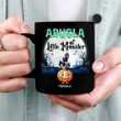 Halloween Grandma Mom Of Little Monster Kids Personalized Mugs Gitf For Grandma