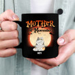 Mother Of Meowsters Cat Personalized Mug, Halloween Gift For Cat Lovers, Cat Mom, Cat Dad