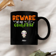 Beware Of My Grandkids Personalized Shirt Best Gift For Halloween