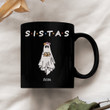 Retro Spooky Vibes, Personalized Mug, Gift For Family, Friends, Halloween