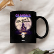 Grandma Of Little Monsters Hallowen Personalized Mugs Halloween Gift For Grandma Mama