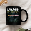 I Am Their Mother Personalized Mug, Gift For Christmas - Gift For Mom - Gift For Dad