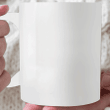 Family Hold My Hand, Hold My Heart Personalized Custom 3D Inflated Effect Printed Mug
