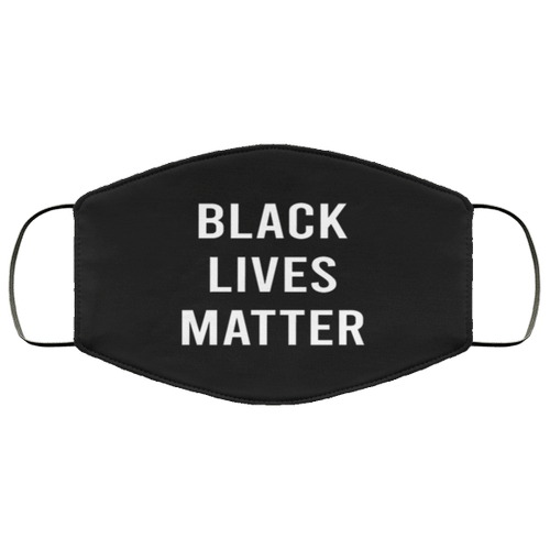Black Lives Matter Face Mask Washable, Reusable