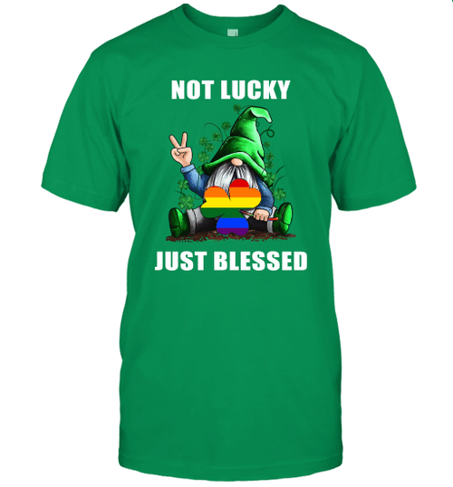 Not Lucky Gnomes Lgbt Shamrock St Patrick's Day Shirt