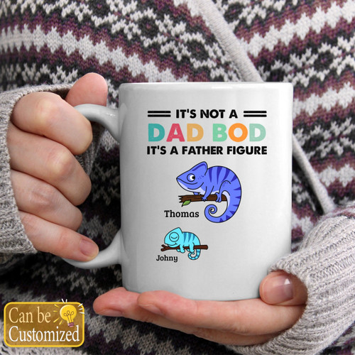 It’s Not A Dad Bob Personalized Mug, Best Gift For Dad