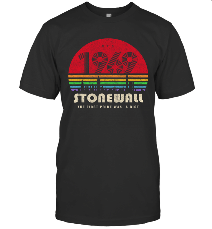 51th Anniversary Stonewall The First Pride Was A Riot LGBT Shirt