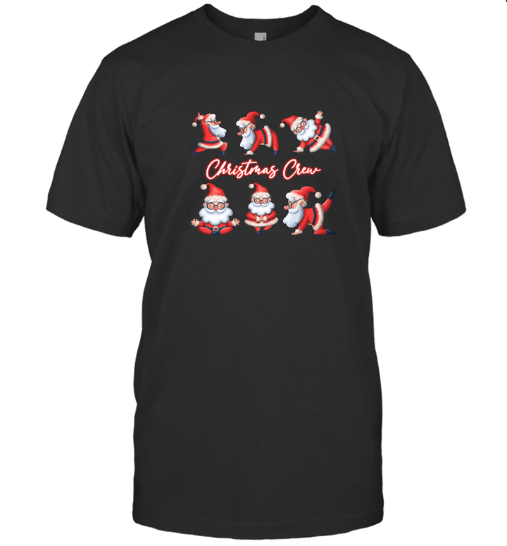 Christmas Crew Santa Family Matching Shirts, Christmas Shirt, Christmas Tee