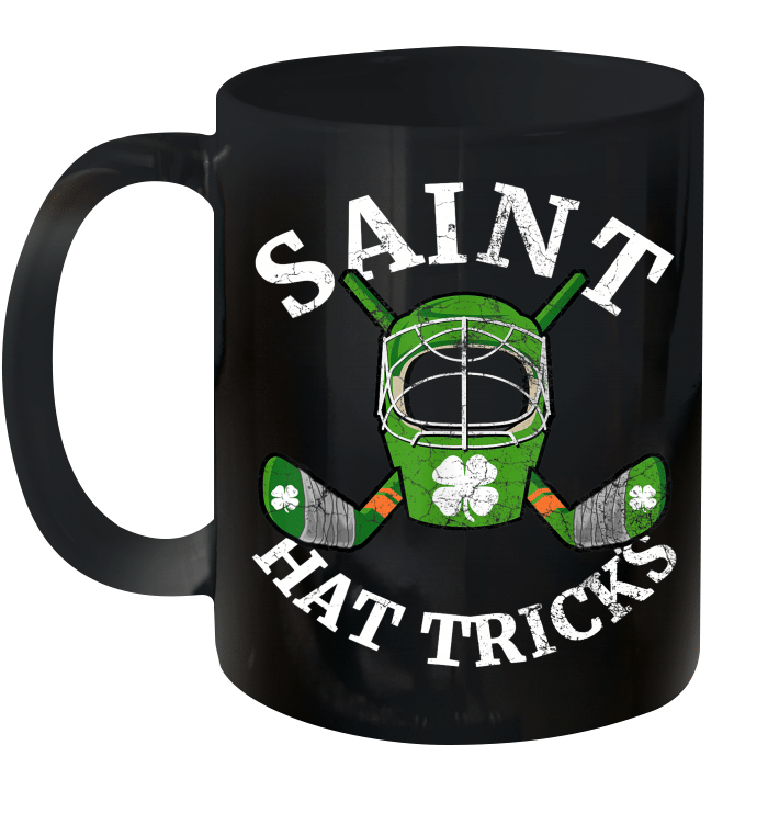Hockey St Patrick's Day Shamrock Paddy's Irish Mug
