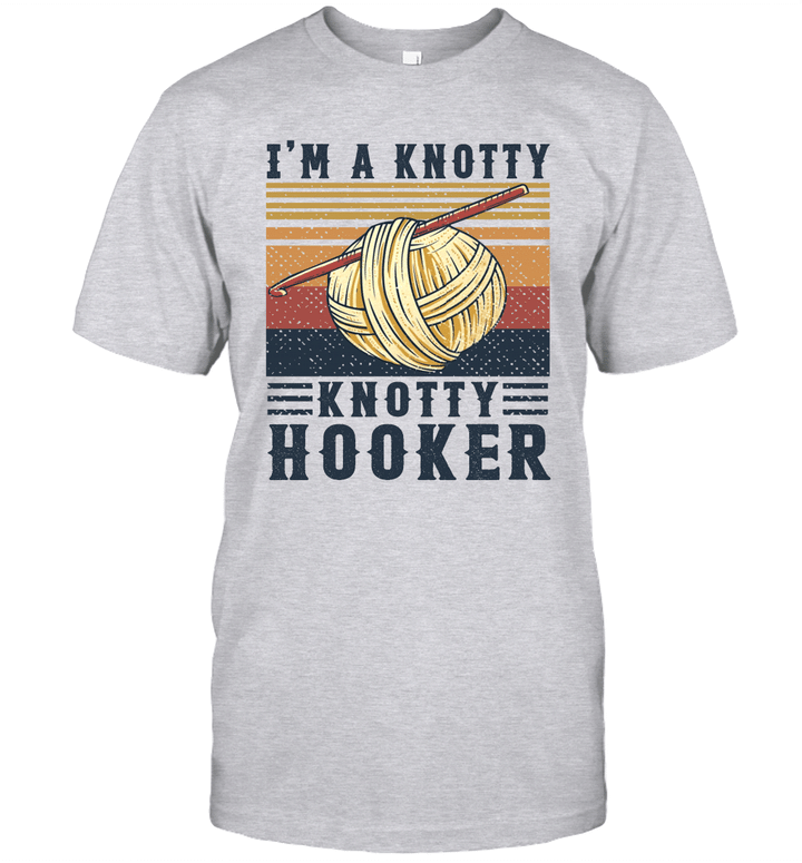 I'm A Knotty Knotty Hooker Vintage Shirt