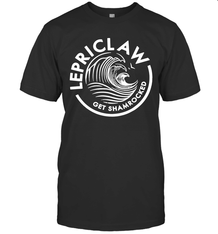 Lepriclaw Shirt Lepriclaw Get Shamrocked Drinking St Patrick's Day Claw T-Shirt
